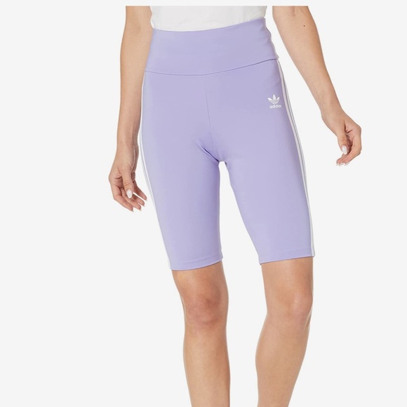 🧜🏼♀️adidas Primeblue High-Waisted Short Tights - Picture 1 of 5